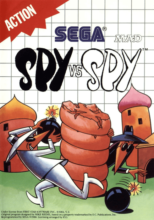 Spy vs. Spy