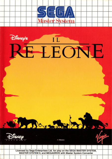 Disney's Il Re Leone