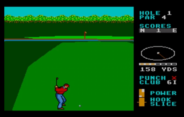 World Class Leaderboard Golf