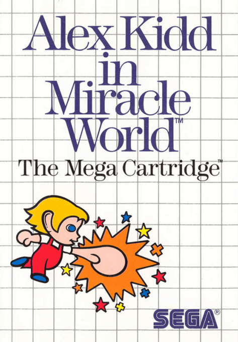 Alex Kidd in Miracle World