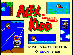 Alex Kidd in Miracle World