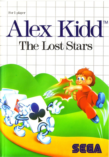 Alex Kidd: The Lost Stars