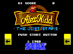 Alex Kidd: The Lost Stars