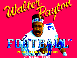 Walter Payton Football