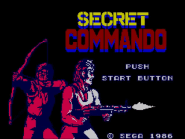 Secret Command