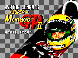 Ayrton Senna's Super Monaco GP II