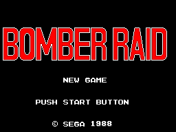 Bomber Raid