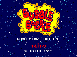 Bubble Bobble