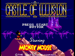 Castle of Illusion starring Mickey Mouse