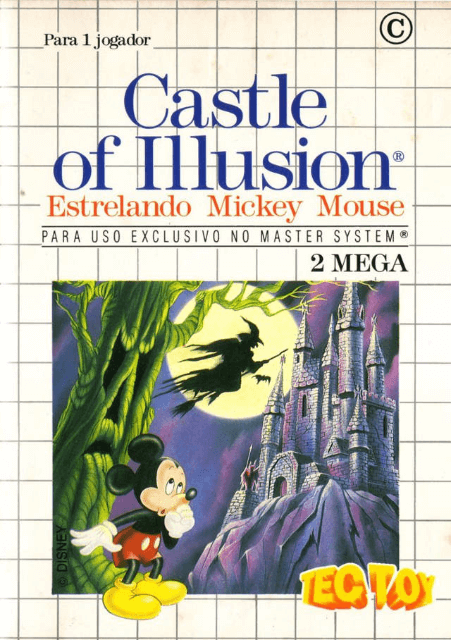 Castle of Illusion estrelando Mickey Mouse