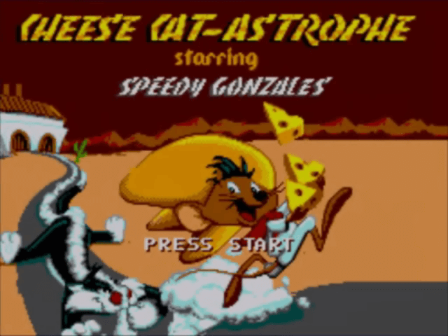 Cheese Cat-Astrophe Starring Speedy Gonzales
