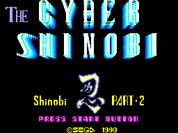 The Cyber Shinobi