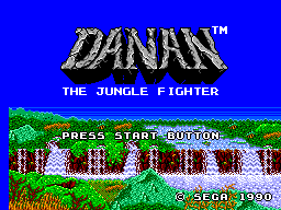 Danan: The Jungle Fighter