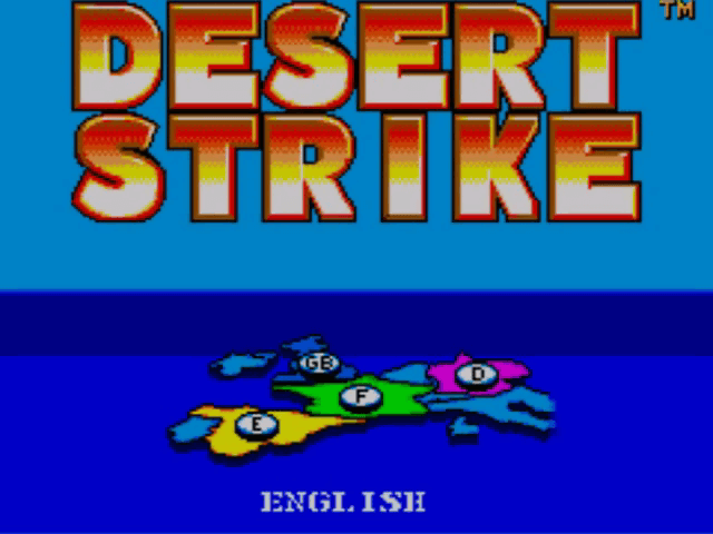 Desert Strike