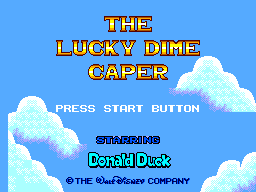 The Lucky Dime Caper Starring Donald Duck