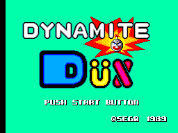Dynamite Dux