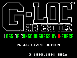 G-LOC: Air Battle