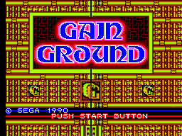Gain Ground