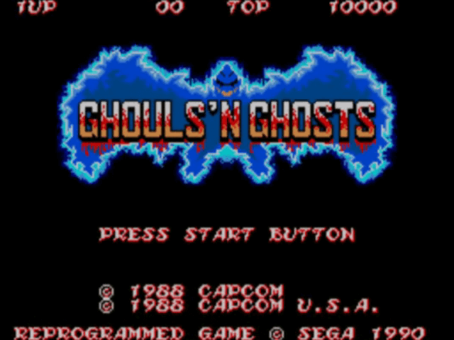 Ghouls 'n Ghosts