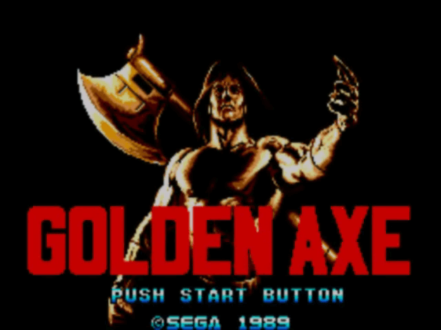 Golden Axe