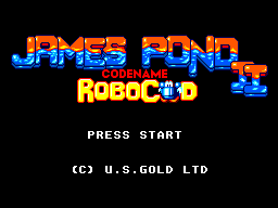 James Pond 2: Codename RoboCod