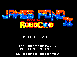 James Pond 2: Codename RoboCod