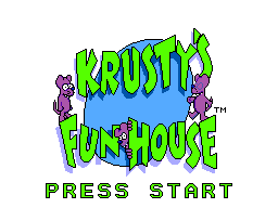 Krusty's Fun House