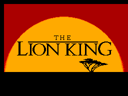 Disney's The Lion King