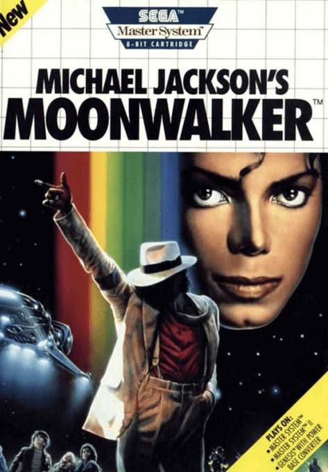 Michael Jackson's Moonwalker