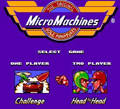Micro Machines