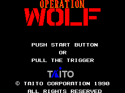 Operation Wolf