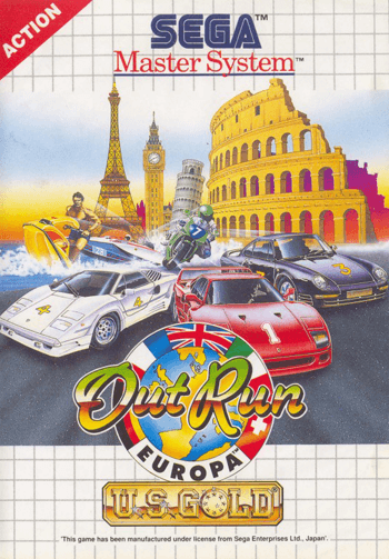 OutRun Europa