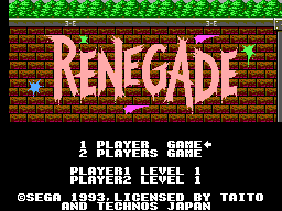 Renegade