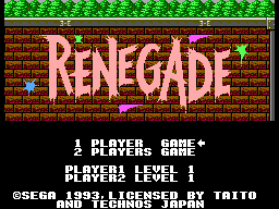 Renegade