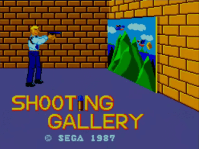 Shooting Gallery