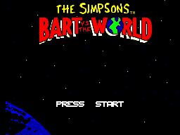 The Simpsons: Bart vs. the World