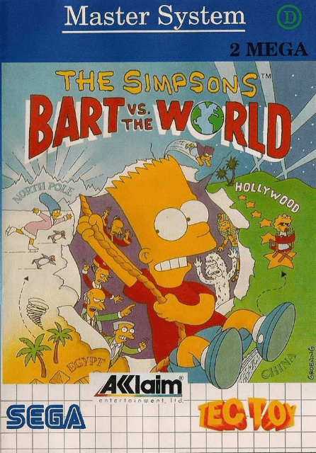 The Simpsons: Bart vs. the World