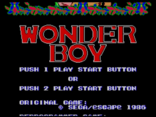 Wonder Boy