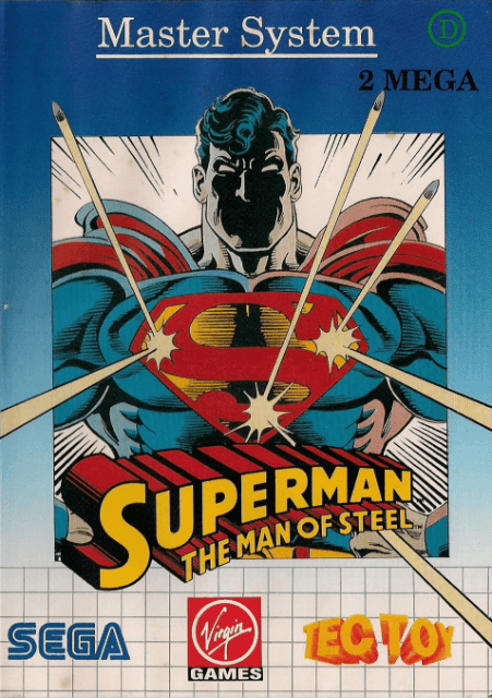 Superman: The Man of Steel