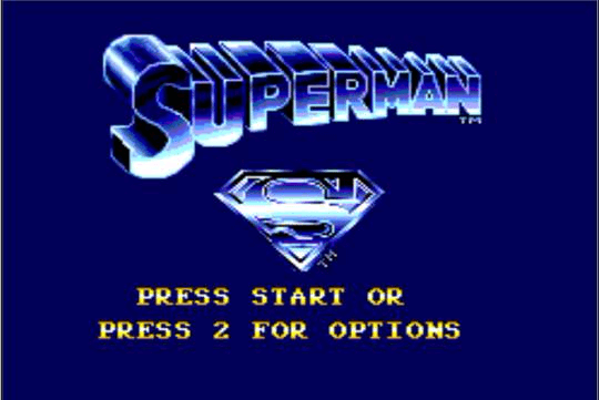 Superman: The Man of Steel