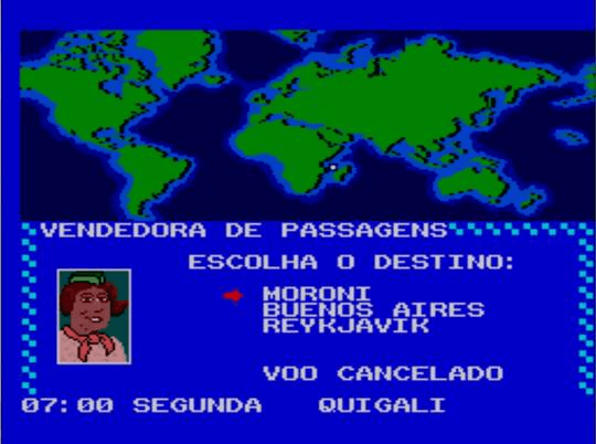 Where in the World is Carmen Sandiego?