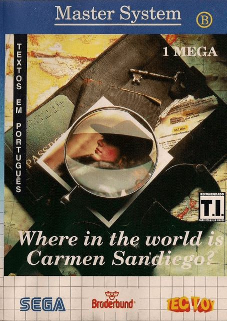Where in the World is Carmen Sandiego?