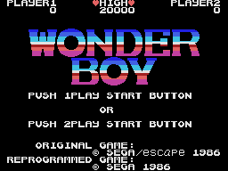 Wonder Boy