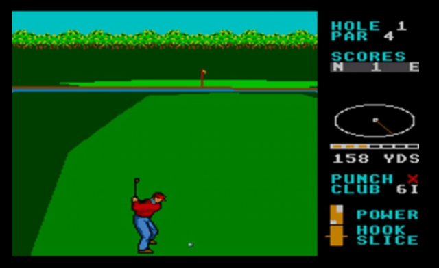 World Class Leaderboard Golf