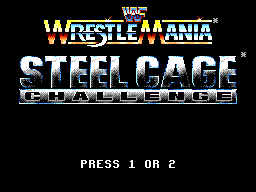 WWF Wrestlemania: Steel Cage Challenge