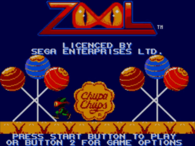Zool: Ninja of the 'Nth' Dimension