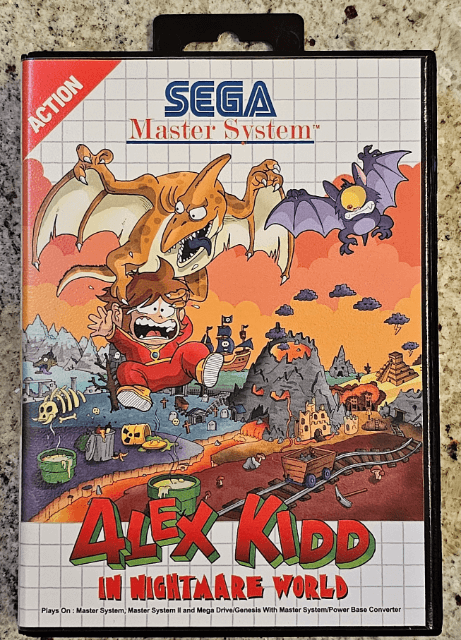 Alex Kidd in Nightmare World