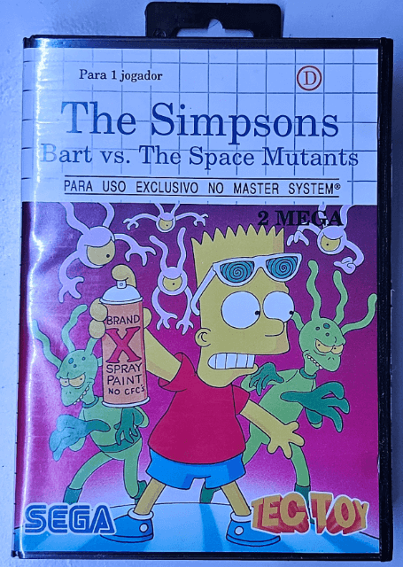 The Simpsons: Bart vs. the Space Mutants