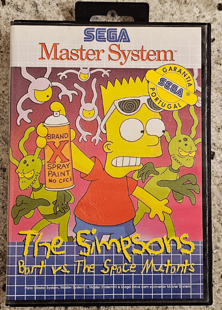 The Simpsons: Bart vs. the Space Mutants
