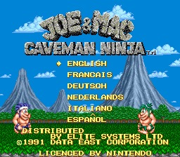 Joe & Mac: Caveman Ninja